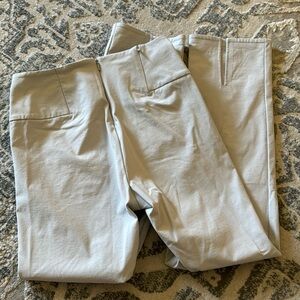 Athleta Gray Work Pants